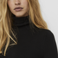 VMGLORY LS ROLLNECK BLOUSE NOOS - 10231630