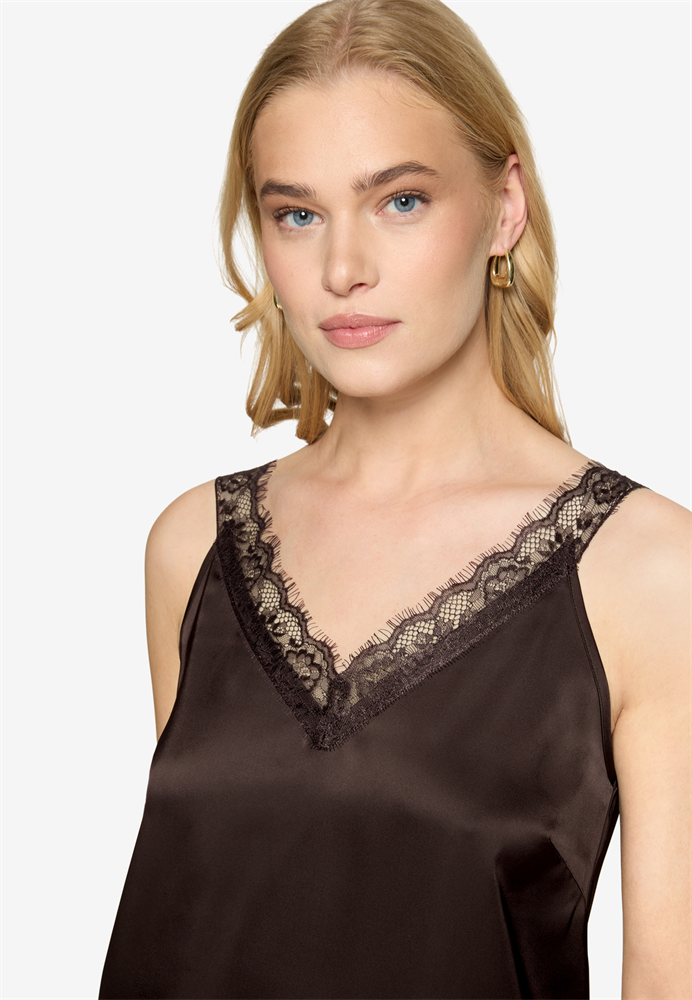 Bluse Kurz ohne Arm - 110-10004116