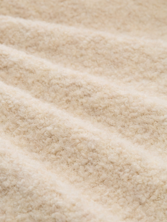 knit boucle cardigan - 1049149
