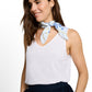 printed square scarf - 1053313