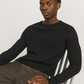 JJPANNEL KNIT CREW NECK AW24 - 12258471