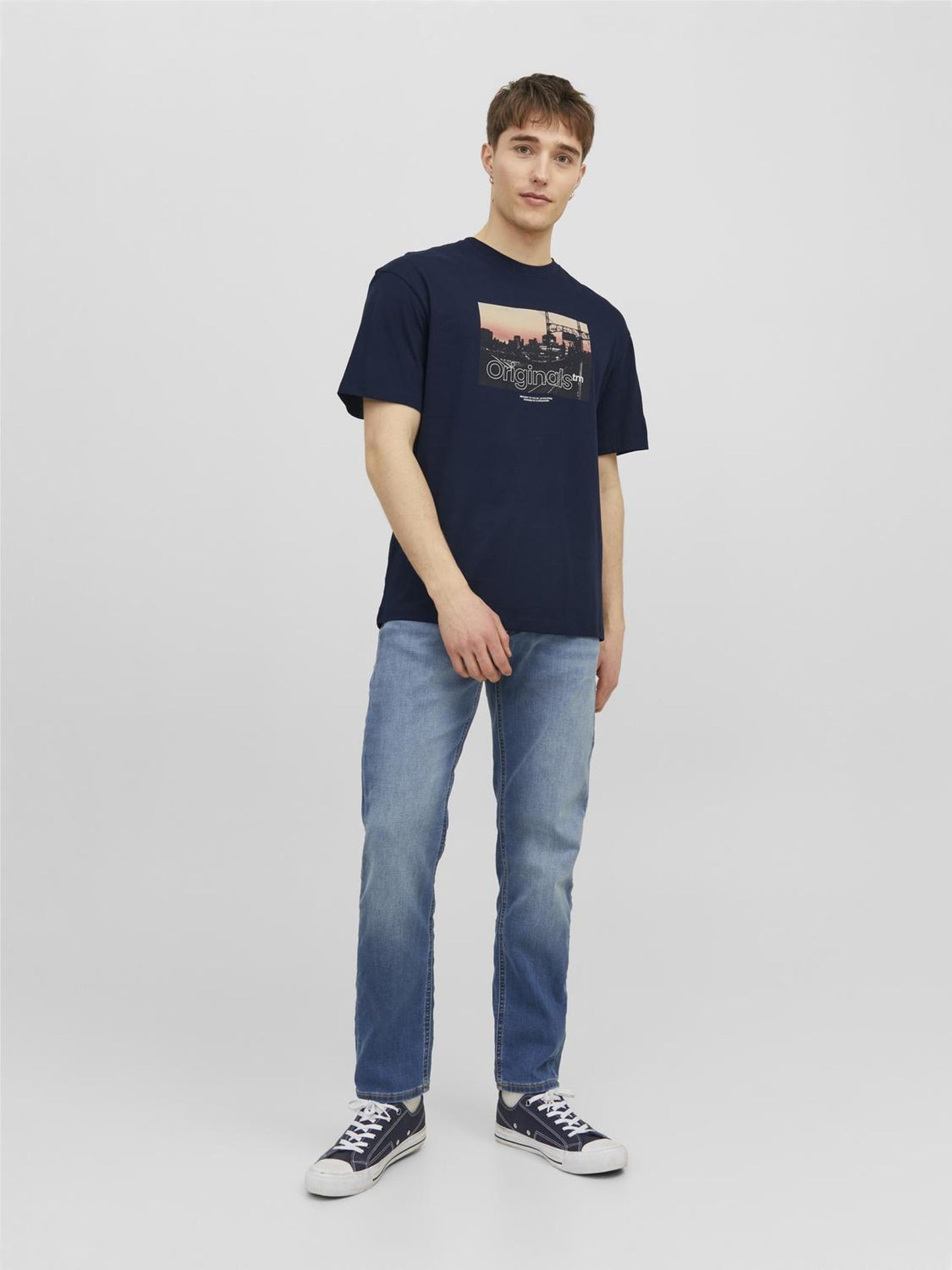 JORVESTERBRO PHOTO SS TEE CREW NECK - 12240123