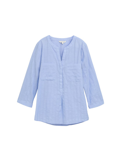 blouse casual chambray - 1045249