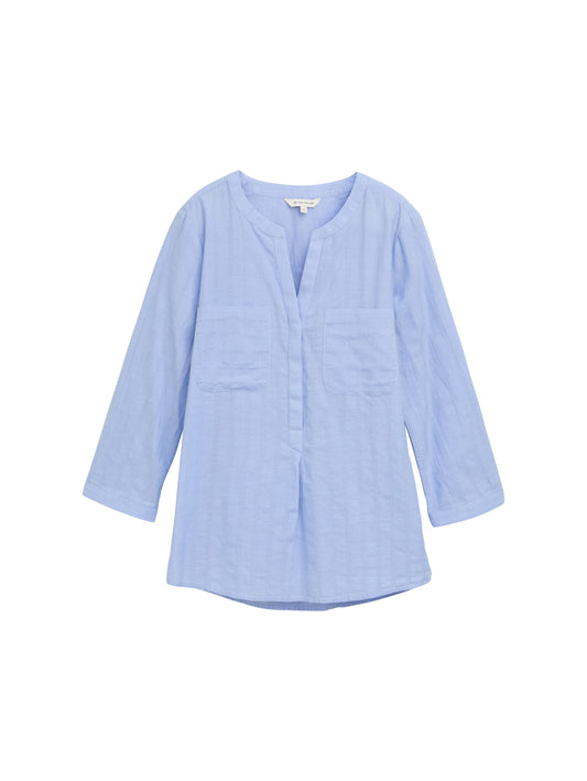 blouse casual chambray - 1045249