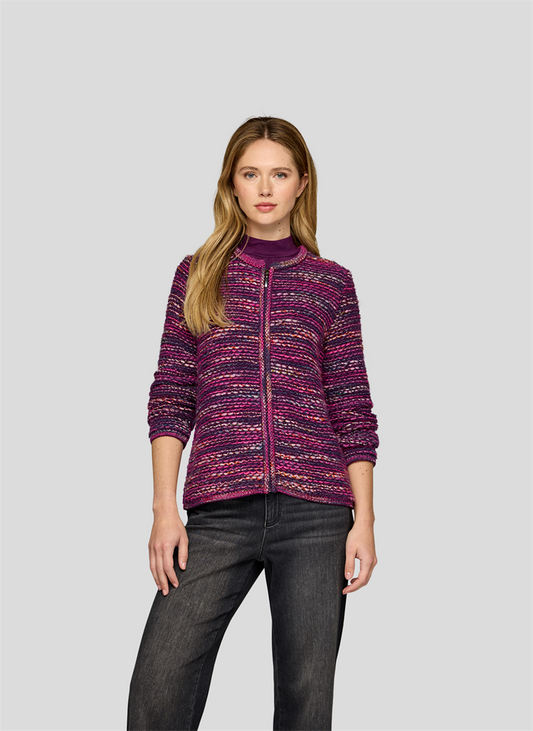 Strickjacke - 55-122522