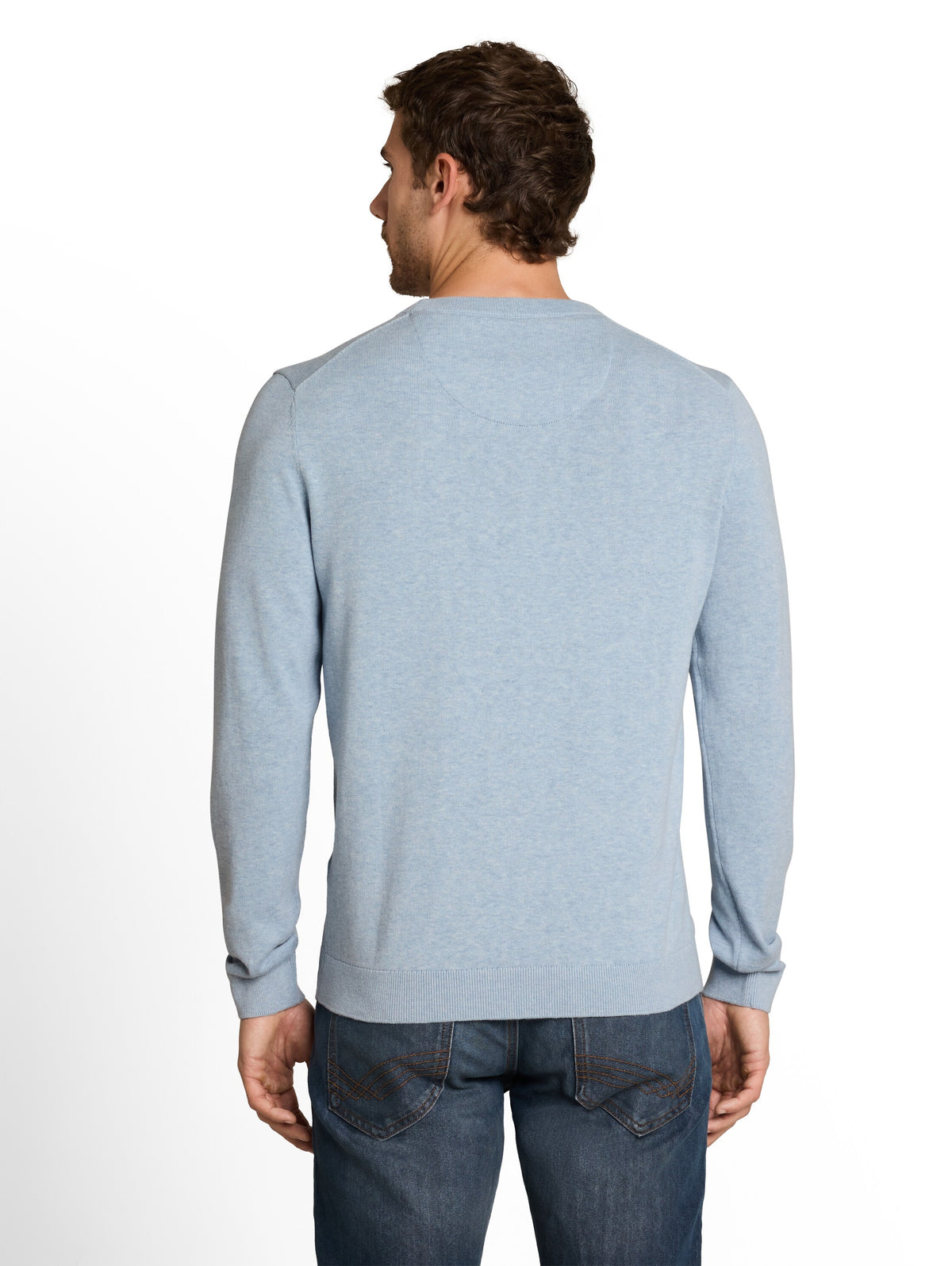 basic crewneck knit - 1039810