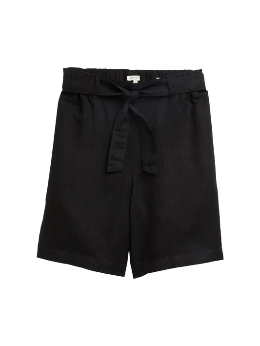 bermuda linen pants - 1046506
