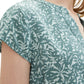 blouse printed - 1035245