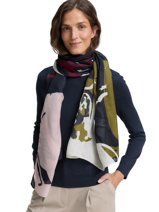 printed scarf - 1047926