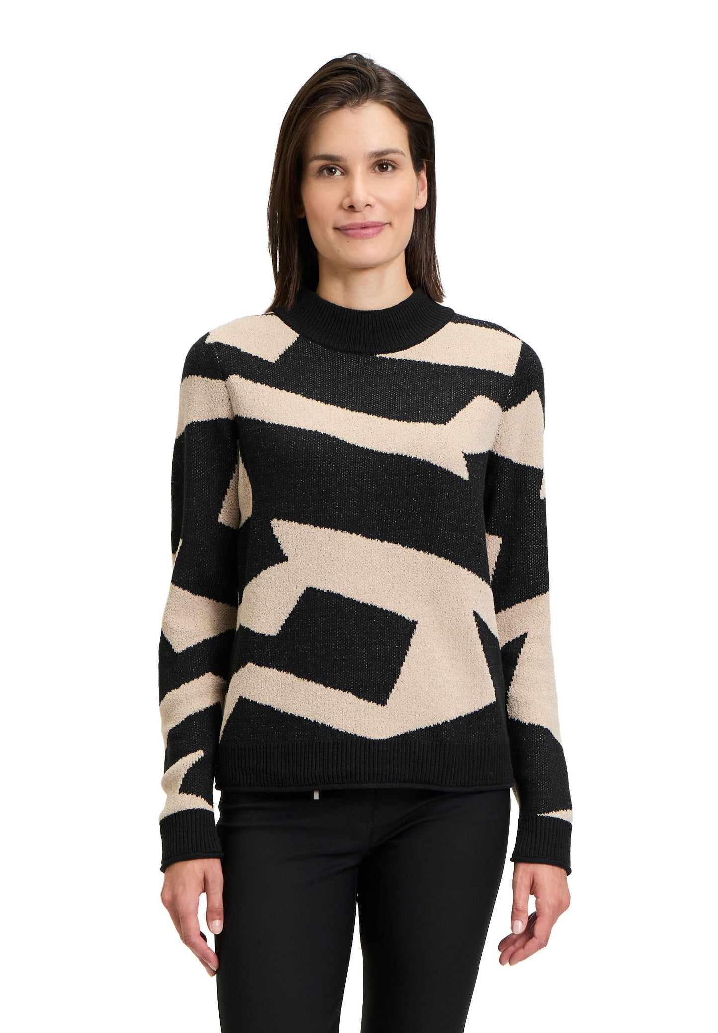 Strickpullover Kurz 1/1 Arm - 51592858