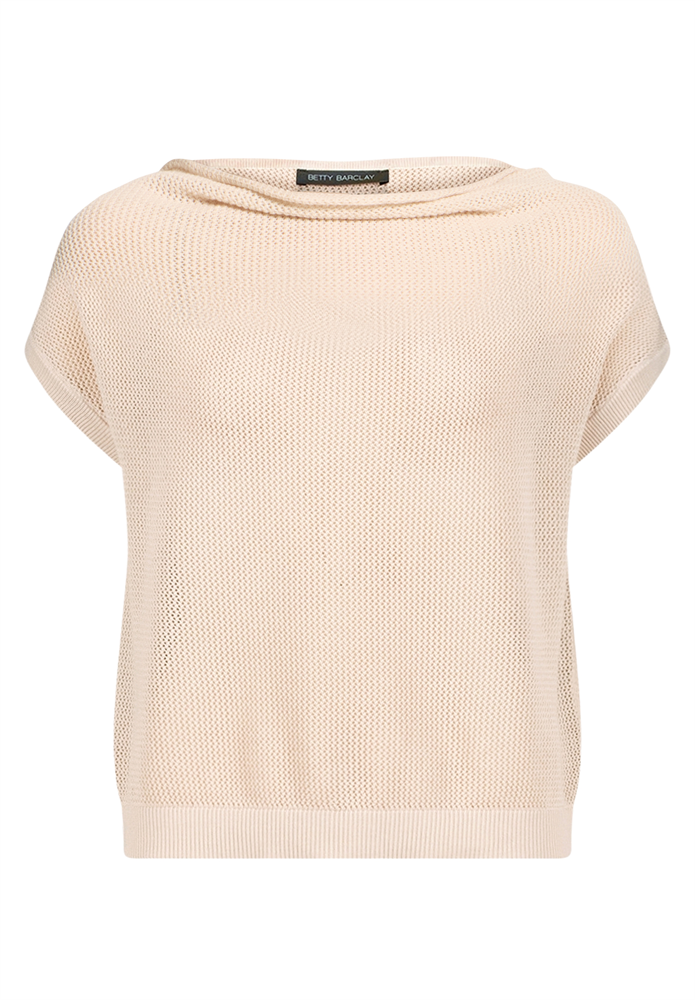 Strickpullover Kurz ohne Arm - 54712006