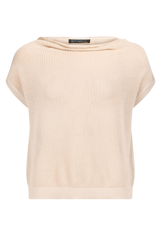 Strickpullover Kurz ohne Arm - 54712006