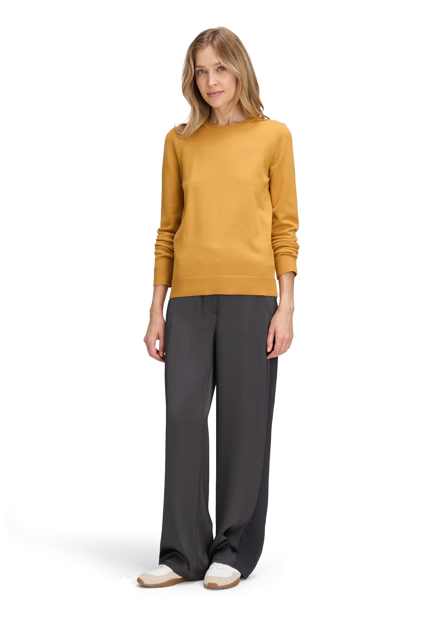 Strickpullover Kurz 1/1 Arm - 53422907