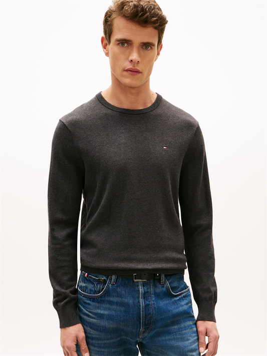 ESSENTIAL SSNL COTTON CREW NECK - MW0MW39999