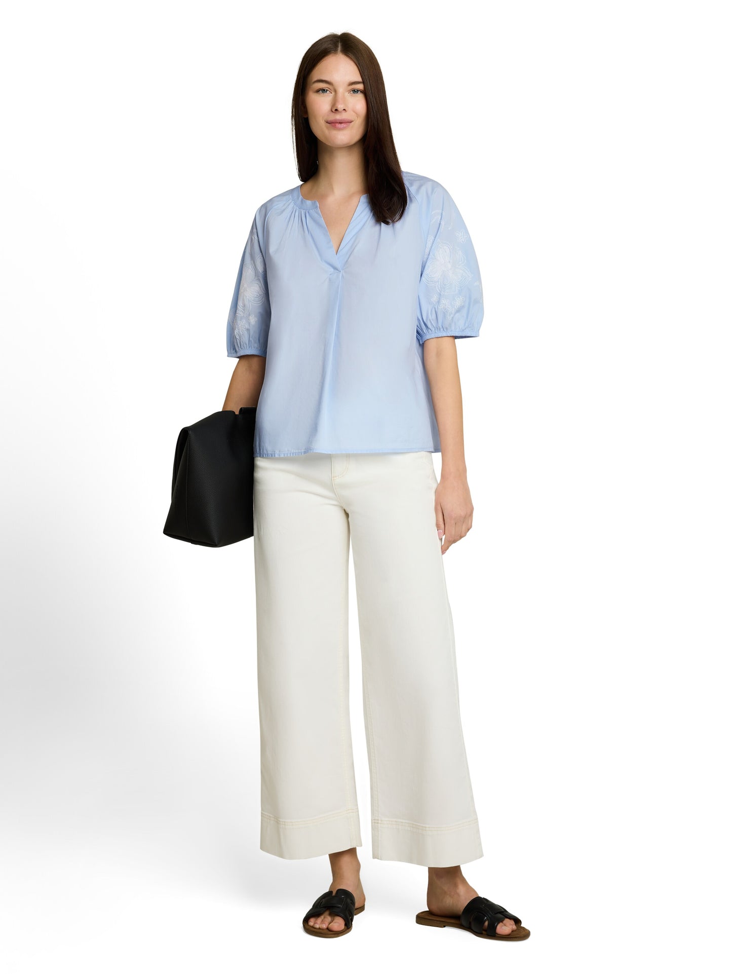 blouse with embroidery - 1051081