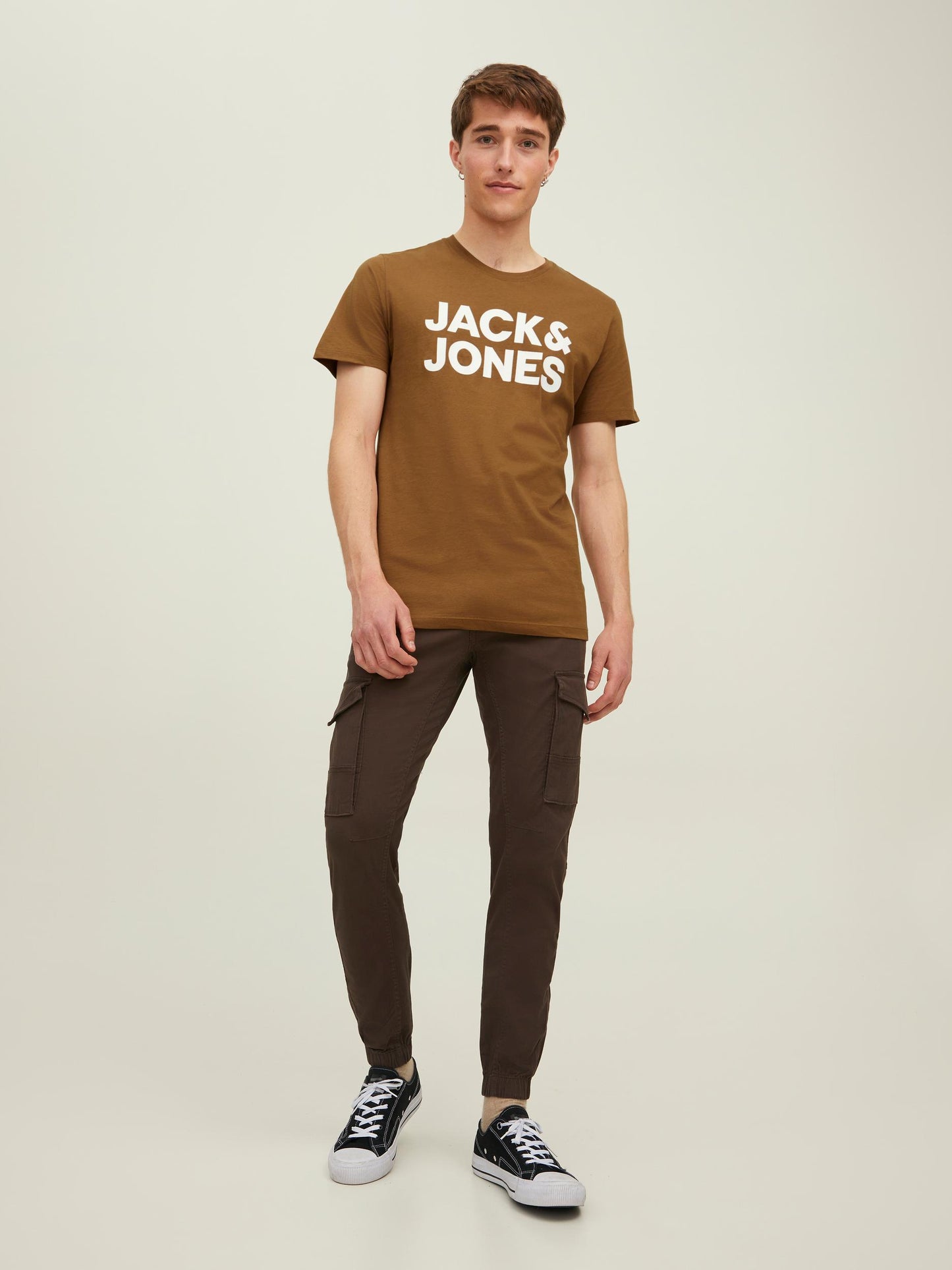 JJECORP LOGO TEE SS O-NECK NOOS - 12151955