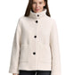 structured wool look jacket - 1046601