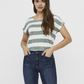 VMWIDE STRIPE SL TOP JRS NOOS - 10190017