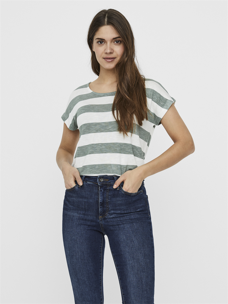 VMWIDE STRIPE SL TOP JRS NOOS - 10190017