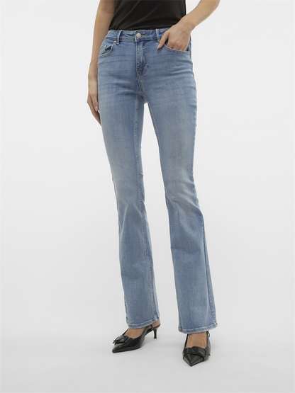 VMFLASH MR FLARED JEANS LI371 GA NO - 10302479