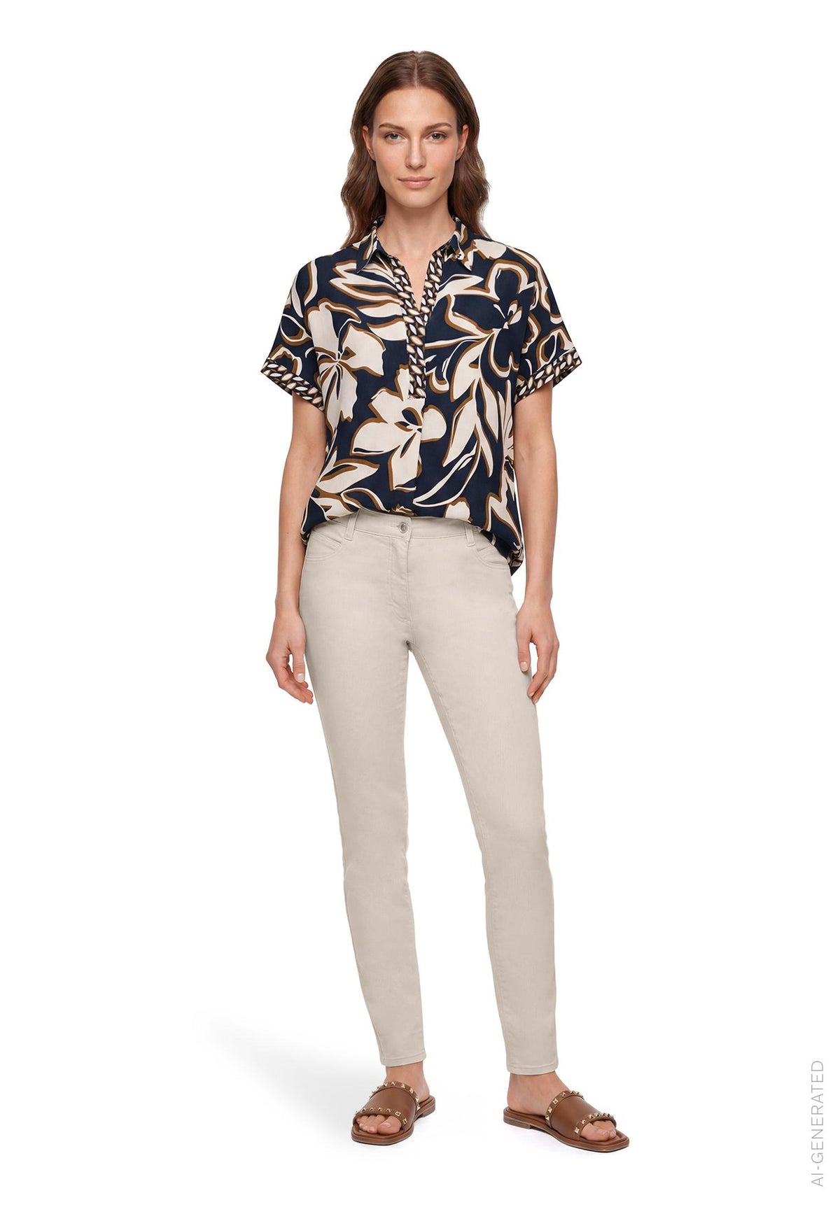 Bluse Lang 1/2 Arm - 81001619