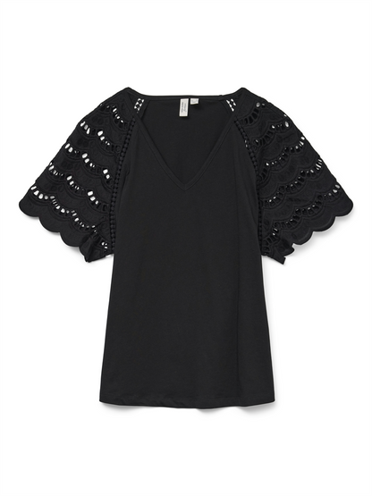 VMBLASY S/S T-SHIRT JRS BTQ GA - 10327083
