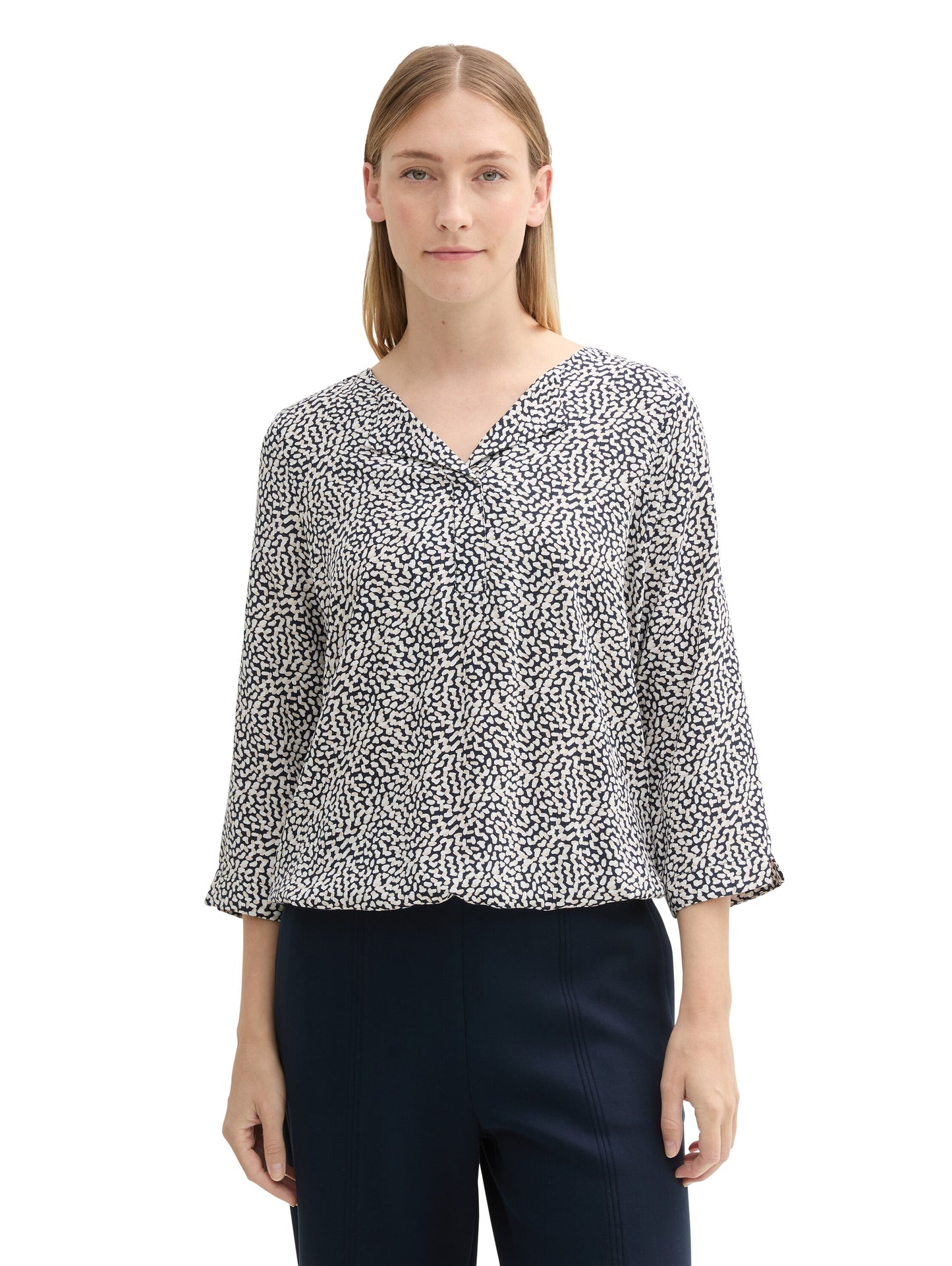 printed blouse - 1043212