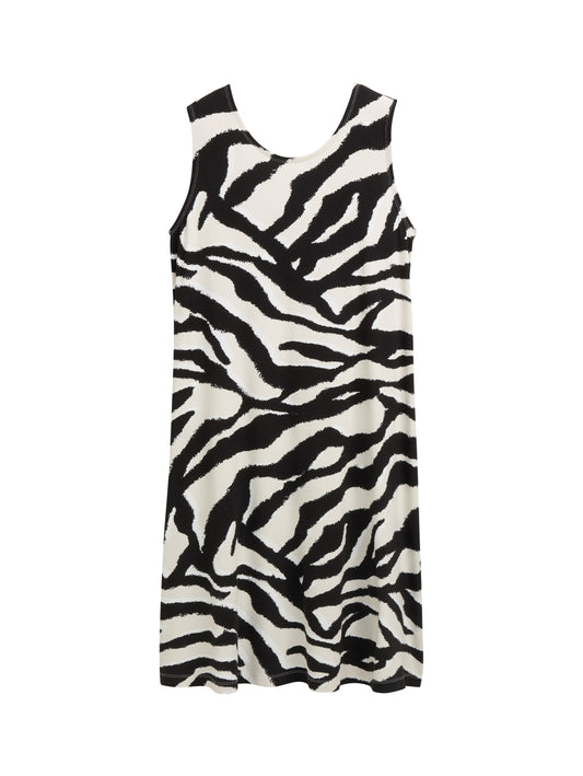 dress jersey with back detail - 1046487