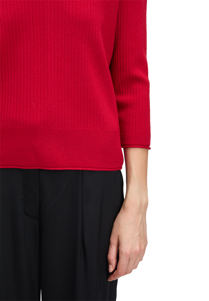 Strickpullover Kurz 3/4 Arm - 52891026