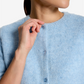 Strickjacke Kurz 3/4 Arm - 110-10004205