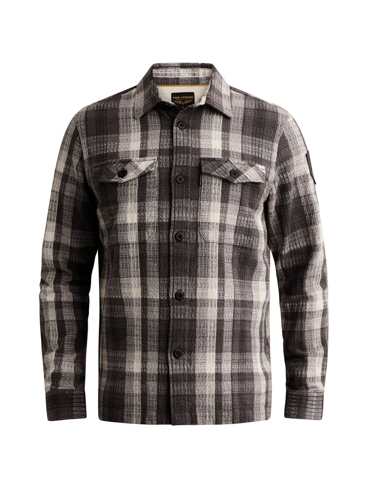 Long sleeve shirt Yarn Dyed Check - PSI2610212