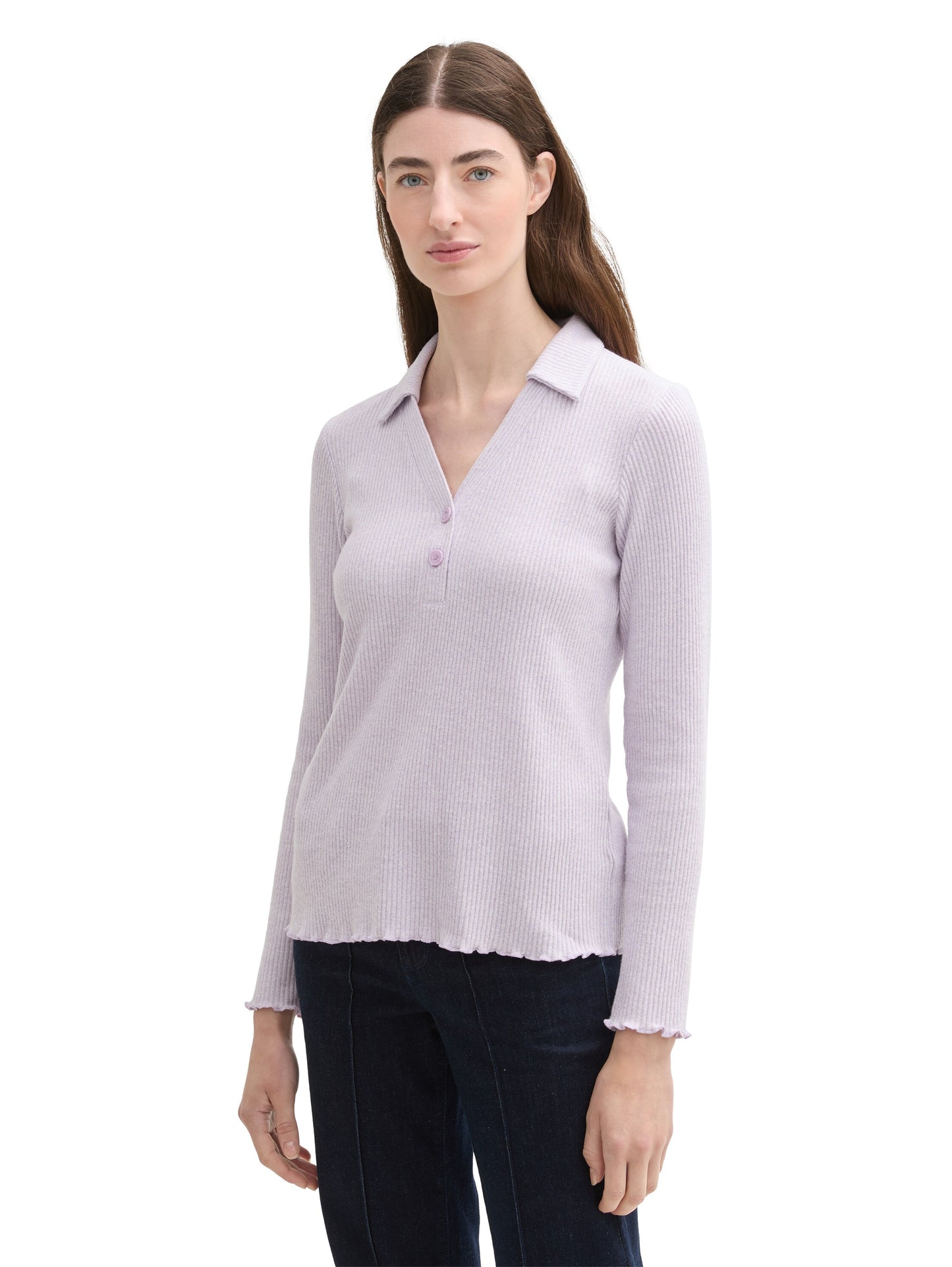 T-shirt Polo cosy rib - 1044152