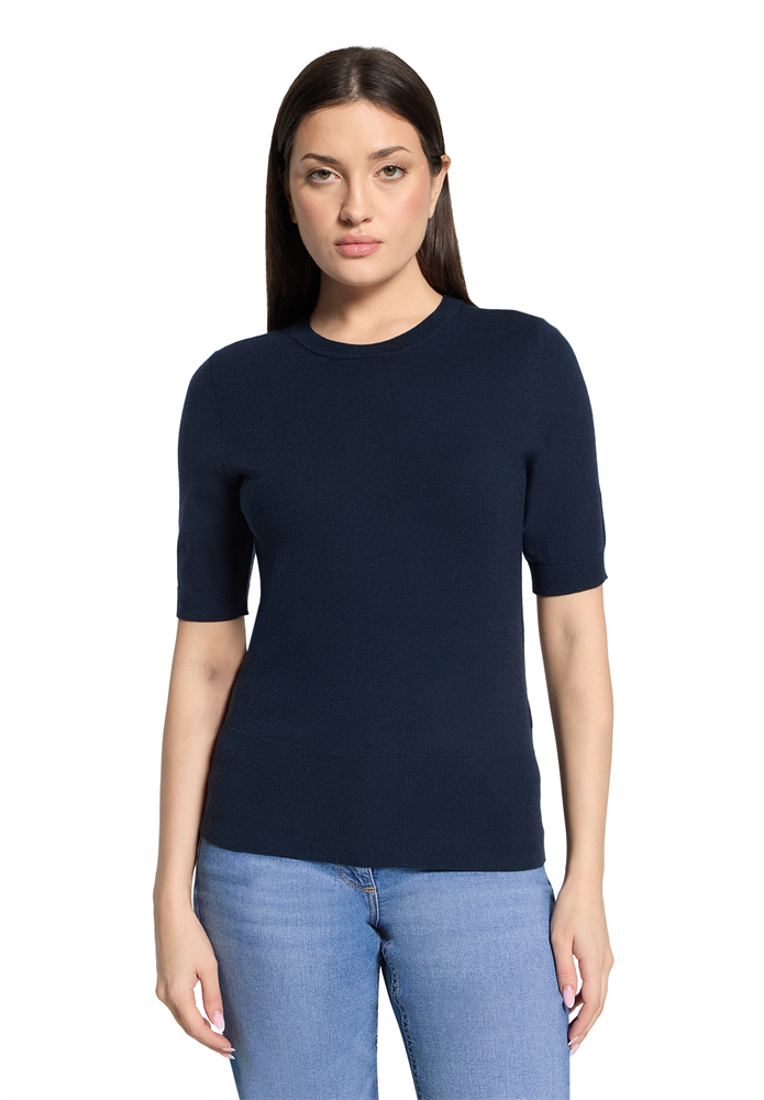 Strickpullover Kurz 1/2 Arm - 54022907