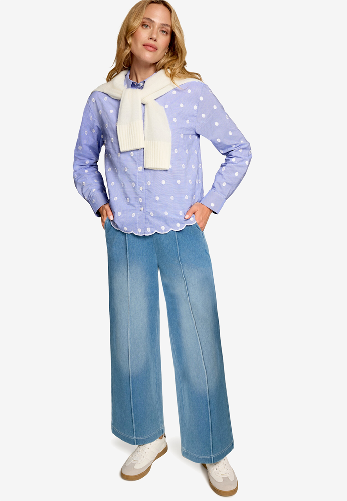 Bluse Kurz 1/1 Arm - 110-10003846