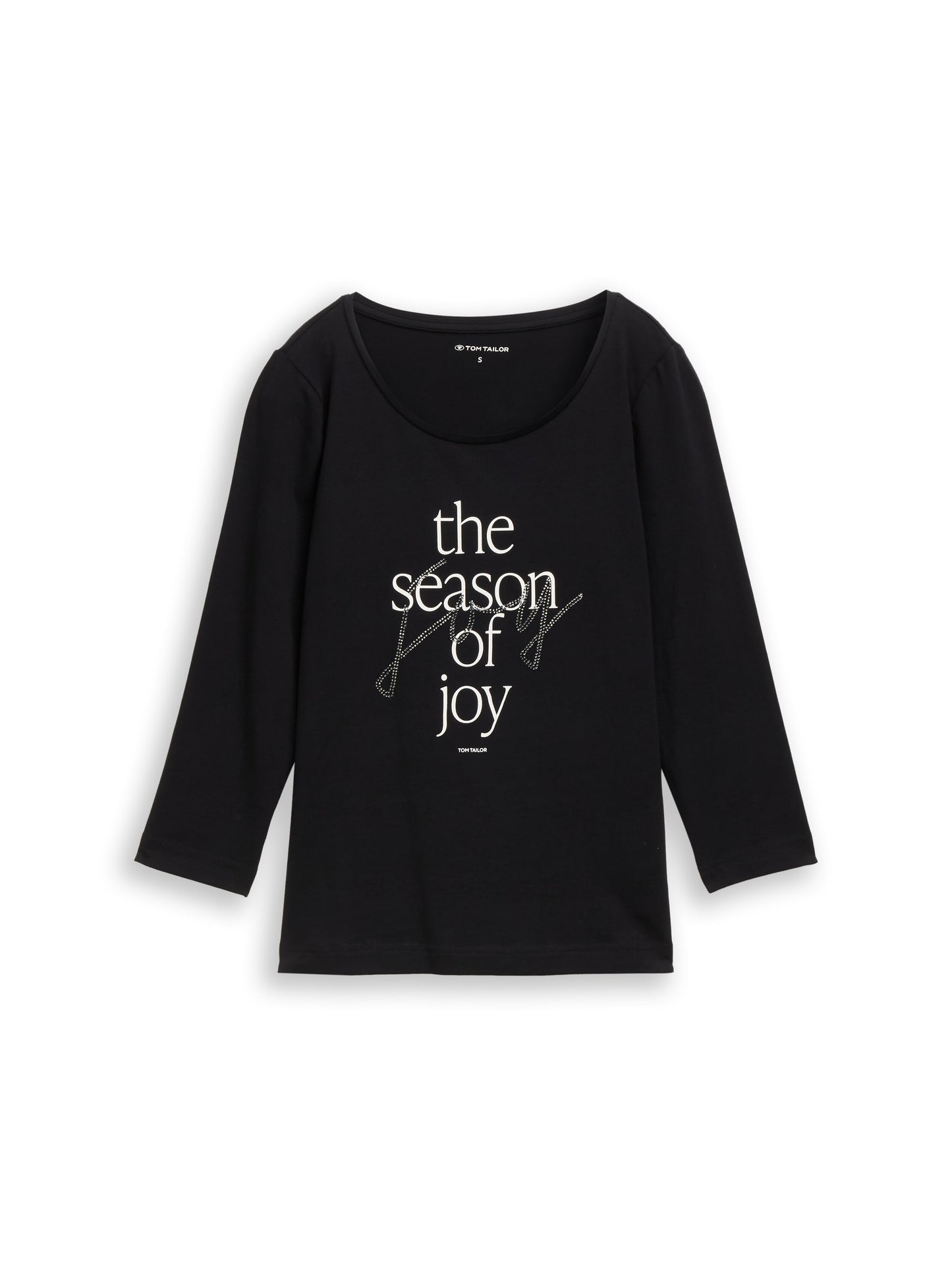 T-shirt crew neck frontprint - 1050751