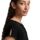 T-shirt shoulder slit - 1046431