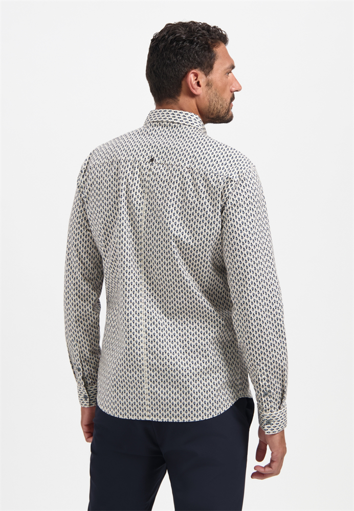 Shirt Stretch Allover Printed - 29430922