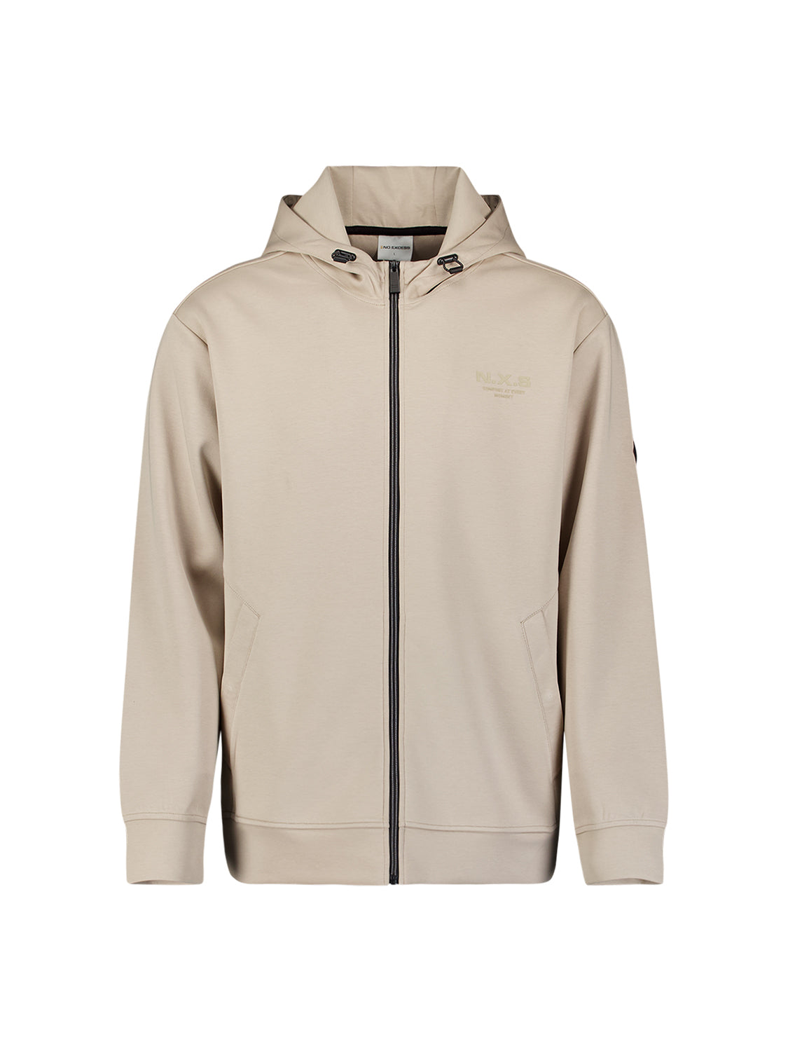 Sweater Full Zip Hooded - 33100902