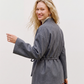 AWSIJINA LS V-NECK SHORT JACKET NOO - 10346138