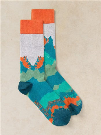 MOUNTAIN SCENIC ANKLE SOCK - 446807