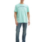 printed slub t-shirt - 1045690
