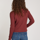 TJW CABLE ESSENTIAL SWEATER - DW0DW18683