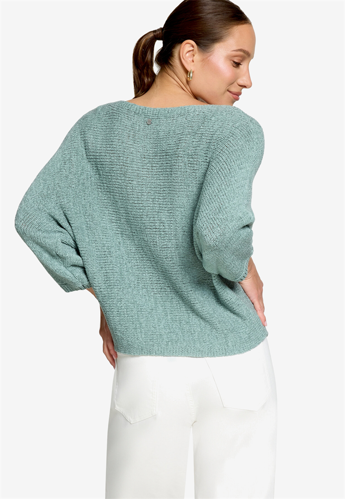 Strickpullover Kurz 3/4 Arm - 110-10003968