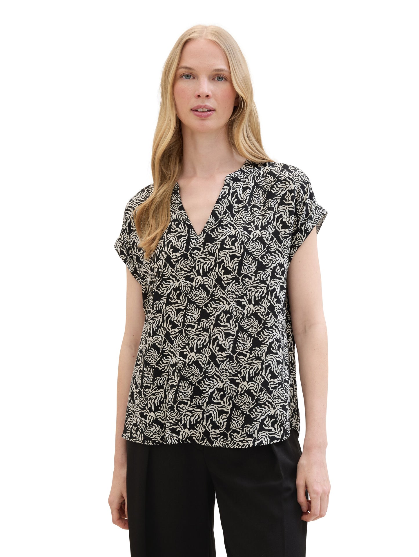 easy viscose blouse - 1041690