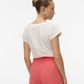 VMTHAS SS V-NECK TOP JRS GA VO - 10328120