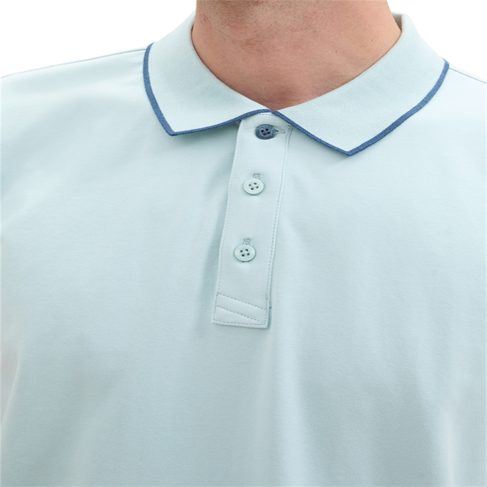 fitted smart basic polo - 1043365