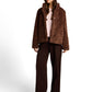 fake fur jacket - 1052550