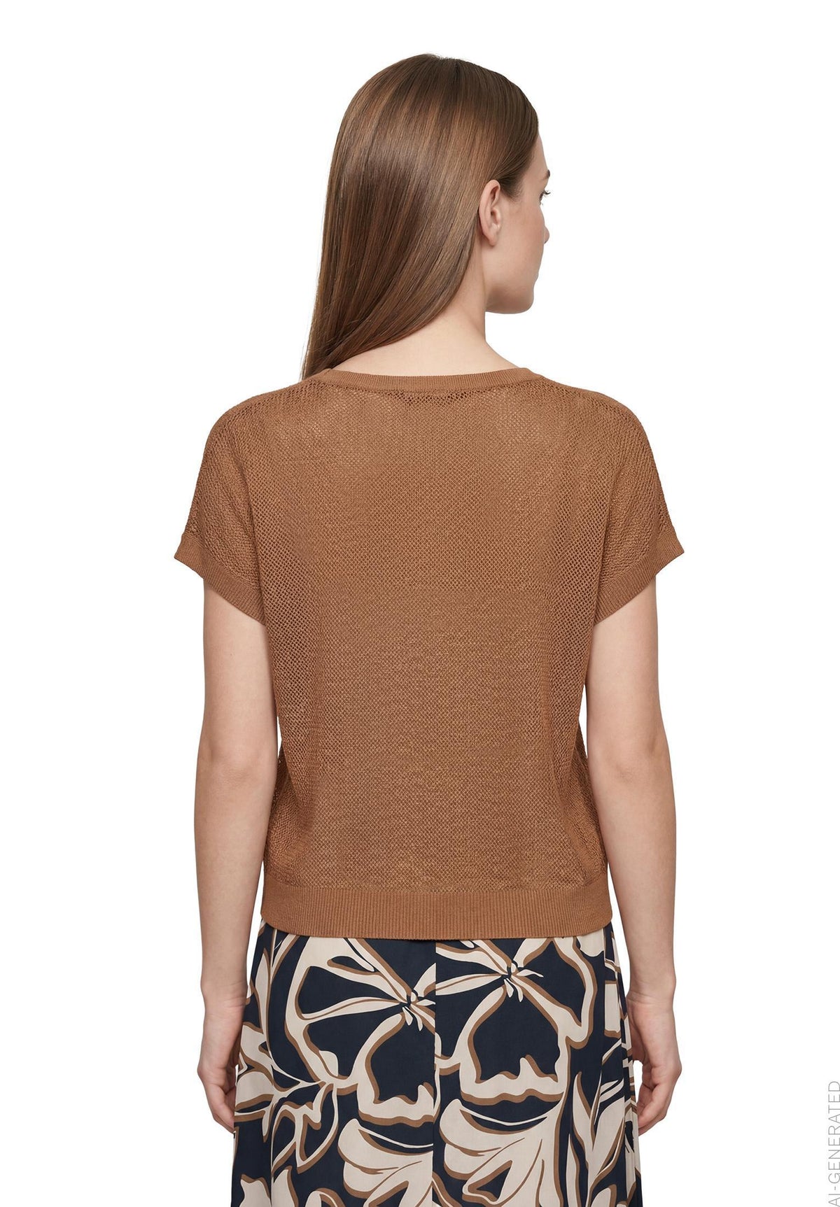 Strickpullover Kurz ohne Arm - 54712006