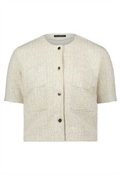 Sweat Jacke Kurz 1/2 Arm - 47501953
