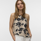VMJENNIFER SINGLET TOP WVN BTQ SP - 10341968